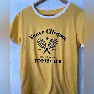 Veuve Clicquot Champagne Tennis Club T-Shirt